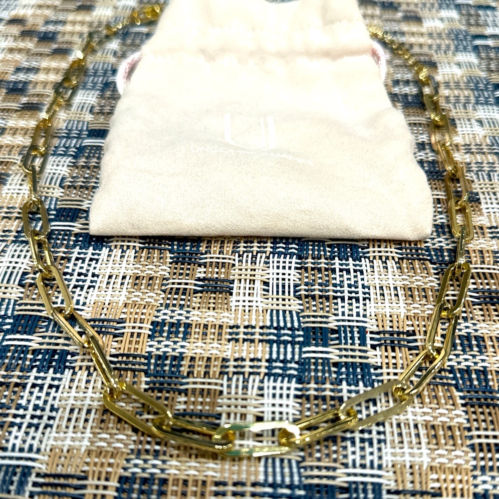 Uncommon James Gold Chain Necklace